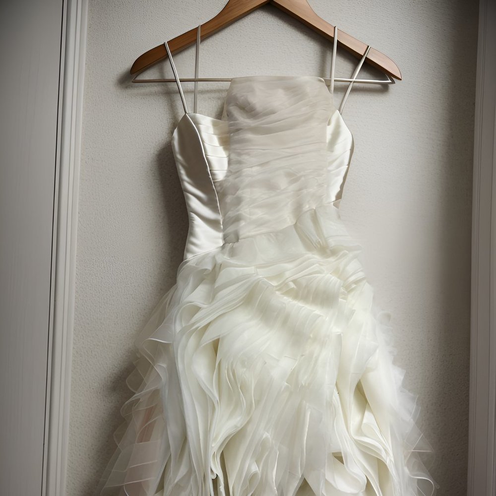 Vera Wang wedding gown - FAWN